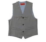 商品付帯保険(傷害保険)付超軽量防刃ベスト「京都西陣よろい セーフティーベスト【紳士用:グレー/LLサイズ 】