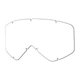 Smith CME Motorcycle Goggle Replacement Lenses Single Clear