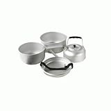 Outwell 4 piece camping cook set