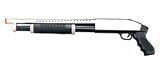Airsoft Sawed Off Compact Shotgun - Silver