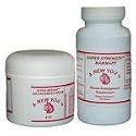 Hormonal Breast Enlargement Pills and Cream Duo for Crossdressing, Transgender and Transvestite Men