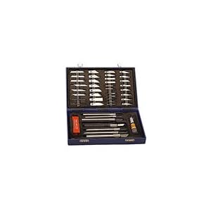 Hobby Knife Set 51 Piece Wood Carving Kit Balsa Craft X Tools, Scrapbook, Model Art Acto Blades Pen... by TCP Global