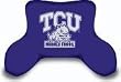 NCAA 20"X12" Bedrest Texas Christian Horned Frogs - College Athletics Fan Shop Sports Merchandise