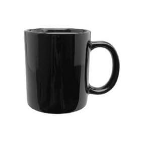 4 PAK - 19 oz. Big Daddy - Jumbo Ceramic Coffee Soup Mocha Mug - Black by HercuGlass