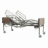 Bed, Head Half Rails, Bariatric Mattress