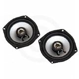 HOGTUNES 06-08 FLHT, FLHX and FLTR Models With Harmon/Kardon Advanced Audio System / Replacement 2ohm Rear speakers / New