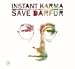Instant Karma Save Darfur Pin