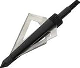 3 Stainless Steel Blades for Crossbows