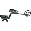 Bounty Hunter LONESTAR Lone Star Metal Detector