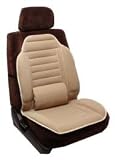 Best Price Pilot Automotive SC-275T Tan Seat Cushion with Lumbar Support
