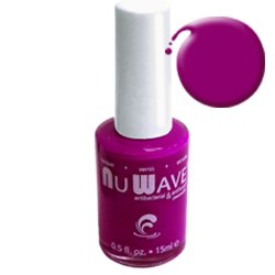 Nu Wave Antifungal Nail Enamel, Matte Purple, .5 FL. Oz., Each
