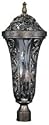 Maxim Lighting - 40140WGTR : Montecito VX 3-Light Outdoor Pole/Post Lantern - Tortoise