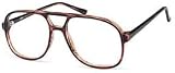 4U UM-72 Plastic Unisex Eyeglasses