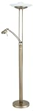 Rano Collection Torchiere and Reading Lamp - LS-8093AB