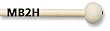 Vic Firth MB2H Hard Bass Mallets