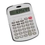 Compucessory Calculator, Large Tilt Display, 12-Digit, 2-1/3x3-4/5x2/5