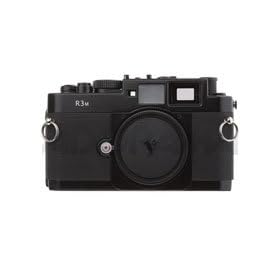 Voigtlander Bessa R3M 35mm Rangefinder Manual Focus M Mount Camera Body (1:1 Viewfinder) - Black by