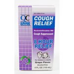 QC COUGH RELIEF GRAPE (DELSYM) 4-oz part no. 63551595899 by CDMA