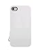SwitchEasy SW-LAN4S-W Lanyard Slim Case for iPhone 4 & 4S - 1 Pack - Case - Retail Packaging - White