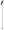 Gabel Carbon Cross Alpine Ski Poles, 44-Inch