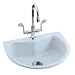 Kohler ENTERTAINER 22X18 Drop-In Entertainment Sink - 1 Hole K-6558-1-6