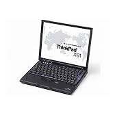 レノボ・ジャパン ThinkPad X61 (T7300/1024/120/XP/12TFT)T 76754BJ