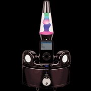 Ilava Speaker Docking Station w/ Color LED Light Show Black Nickle By Lava Lamp Brand