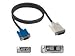 Electronics : Belkin VGAs To DVI Cable DVI-I Single Link M- Hddb15 M - 3Meters - Beige