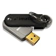 Imation Products - Pivot Flash Drive, USB 2.0, 2GB, Software Encryption - Sold as 1 EA - Pivot Flash Drive is rugged, portable and secure. Easy-to-use software encryption software with 256-bit AES and drive partitioning gives you control over secure data and the ability to share content with other users. Flash drive is also Windows Vista ReadyBoost-compatible, allowing it to be used to accelerate system performance as well as store and transport data. Jackknife design includes a tough rubberized