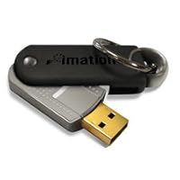 Imation Products - Pivot Flash Drive, USB 2.0, 16GB, Software Encryption - Sold as 1 EA - Pivot Flash Drive is rugged, portable and secure. Easy-to-use software encryption software with 256-bit AES and drive partitioning gives you control over secure data and the ability to share content with other users. Flash drive is also Windows Vista ReadyBoost-compatible, allowing it to be used to accelerate system performance as well as store and transport data. Jackknife design includes a tough rubberize
