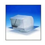 Buy 12 Galvanized Steel roof cap with Backdraft Damper - Duct Connection &... by Fantech