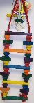 Zoo Max DUS44 Sisal Ladder 25in Bird Toy