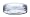 Solid Sterling Silver Band Ring (2.7g) Please specify size: 5