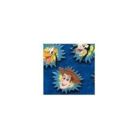 Woody PinWith Blue Splash Background