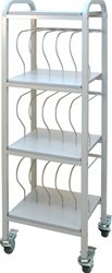 15 - 2 Rolling Ring Binder Cart