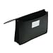 Smead Expanding Premium Wallet with Elastic Cord, 16.5 x 10.25 Inches, Black (71510)
