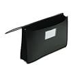 Smead Expanding Premium Wallet with Elastic Cord, 16.5 x 10.25 Inches, Black (71510)