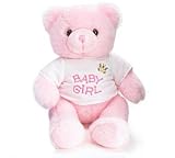 Baby Girl Plush Bear