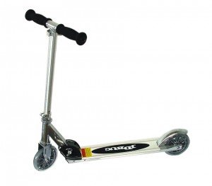 Roller Tretroller Scooter JD BUG MS-305 silber Roller Tretroller Scooter JD BUG MS-305 silber