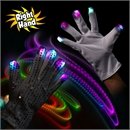 Glow in the Dark Light Up Michael Jackson Sequin Glove