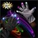 See larger Glow In The Dark Light Up Michael Jackson Sequin Glove