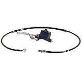 06-08 YAMAHA YZ450F: GRAVES BRAKE MASTER CYLINDER AND FRONT BRAKE LINE KIT by Graves Motorsports