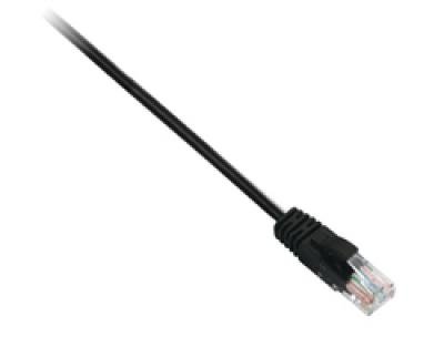 V7 CAT 5e UTP Netzwerkkabel 10 m schwarz Preisvergleich