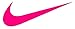 Nike Swoosh Logo Vinyl Sticker Decal-Deep Pink-6 Inch