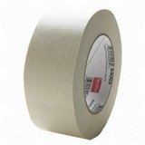 Economy Masking Tape, 3 Core, 2x60 Yds, Natural Kraft./6RL