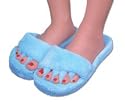 Comfy Toes Comfy Feet Slippers - Rejuvenating House Slippers (WOMEN'S Slippers - SIZES 6-9) - Helps relieve Foot Pain, Hammertoe relief, Bunion relief for your feet, and more! As Seen on TV! Slippers for Women! These warm fuzzy Slippers are very comfortable slippers! Terrific Birthday Present, Holiday or Christmas Gift or Stocking Stuffer!