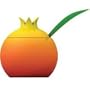 Alessi OrienTales Fruit Sugar Bowl with Spoon