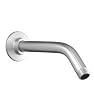 KOHLER MasterShower 7-1/2-Inch Showerarm and Flange, Brushed Chrome #7397-G