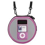 iHome iHM6 Portable Speaker Case for iPod, iPhone and MP3 Players (Pink)