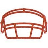 Gold Reinforced Oral Protection (ROPO) Full Cage Football Helmet Face Guard from Schutt